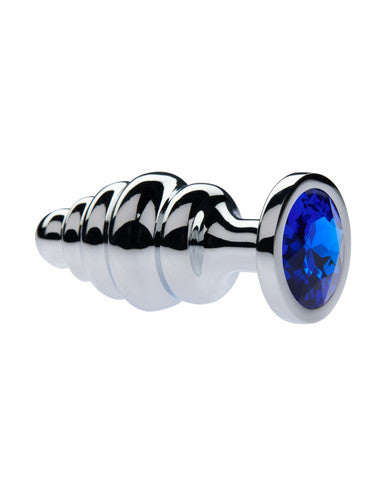 231650 - Kinki Range Alloy Gemmed Butt Plug - 3.2 Inch