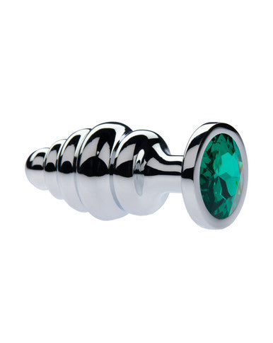 231654 - Kinki Range Alloy Gemmed Butt Plug - 3.2 Inch