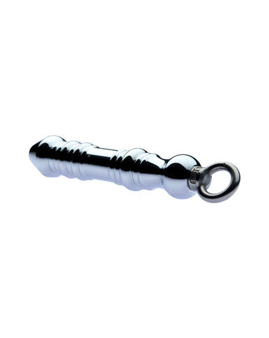Kinki Range Metal Phallic Plug With Ring