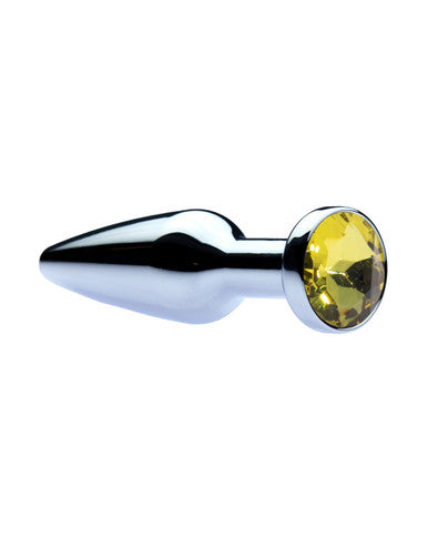 231766 - Kinki Pointed Jewelled Butt Plug - 4.4 Inch