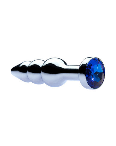 231784 - Kinki Jewelled Double Bulb Butt Plug - 4.1 Inch