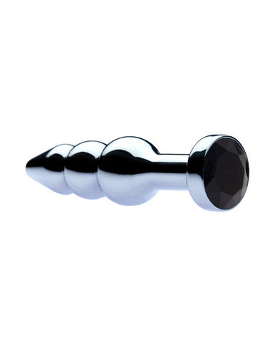 231790 - Kinki Jewelled Double Bulb Butt Plug - 4.1 Inch