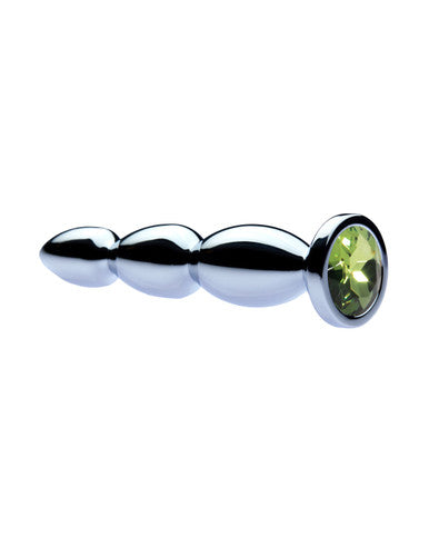 231800 - Kinki Jewelled Triple Bulb Butt Plug - 4.1 Inch