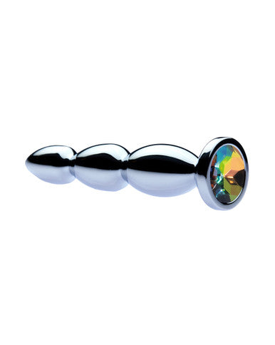 231804 - Kinki Jewelled Triple Bulb Butt Plug - 4.1 Inch