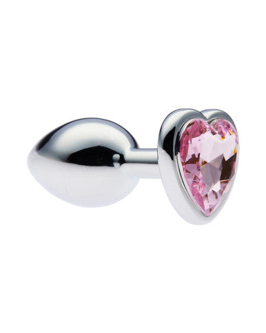 Kinki Range Jewelled Heart Butt Plug