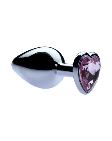 Kinki Range Jewelled Heart Butt Plug