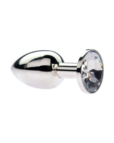 231935 - Kinki Range Stainless Steel Jewelled Butt Plug - 2.9 Inch