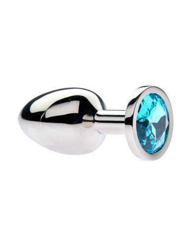 231942 - Kinki Range Stainless Steel Jewelled Butt Plug - 3.2 Inch