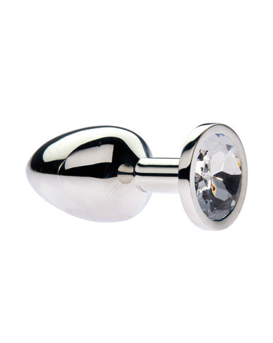 231948 - Kinki Range Stainless Steel Jewelled Butt Plug - 3.2 Inch