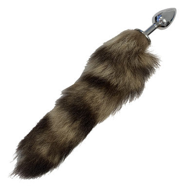 Striped Butt Plug Tail