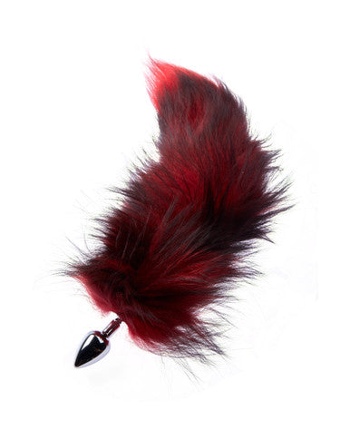 Kinki Range Bushy Tail Butt Plug 3 inch