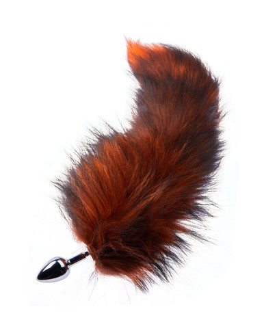 232018 - Kinki Range Bushy Tail Butt Plug - 3 Inch
