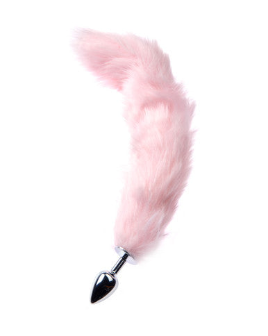 Kinki Range Bushy Tail Skeleton Fur Butt Plug