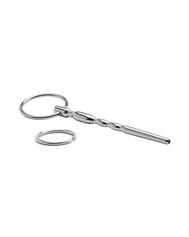 Kinki Range Stainless Steel Beaded Penis Plug