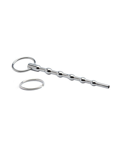 Kinki Range Stainless Steel Beaded Penis Plug