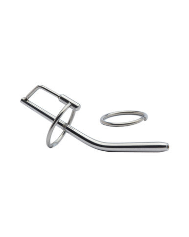 Kinki Range Stainless Steel Ring And Penis Plug