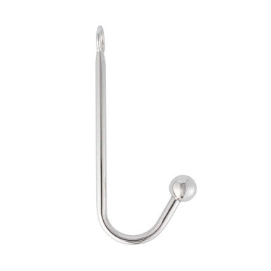 Kink Stainless Steel Anal Hook