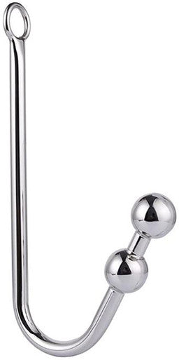 Kink Dual Ball Anal Hook