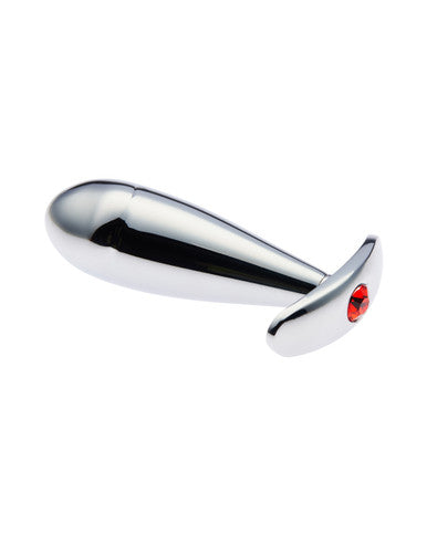 242503 - Kinki Range Dolphine Metal Anal Plug - 3.7 Inch