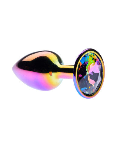 242513 - Kinki Range Rainbow Anal Plug - 2.8 Inch