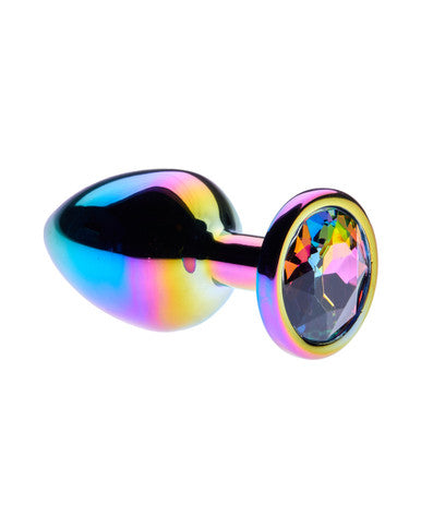 242514 - Kinki Range Rainbow Anal Plug - 3.2 Inch