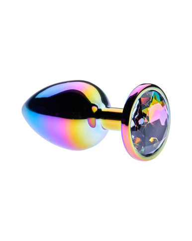 242515 - Kinki Range Rainbow Anal Plug - 3.7 Inch