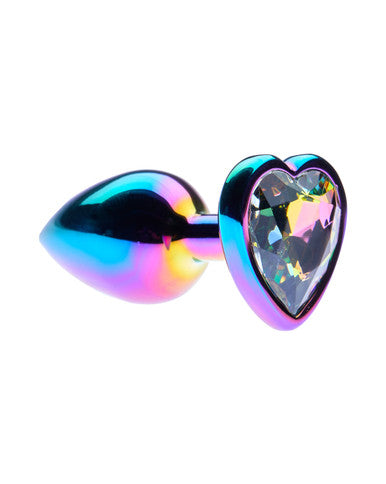 242516 - Kinki Range Rainbow Heart Plug