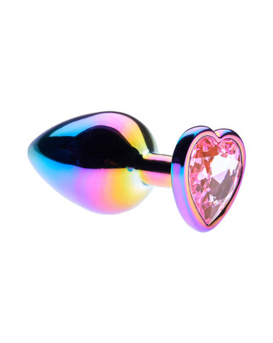 242517 - Kinki Range Rainbow Heart Plug