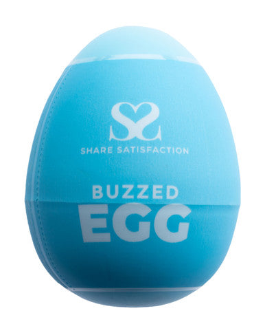 244313 - Share Satisfaction Masturbator Egg - Buzzed