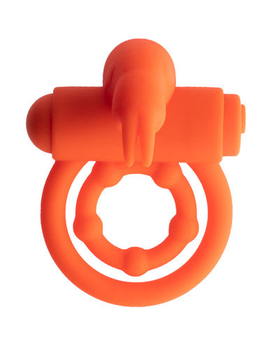 244348 - Share Satisfaction Vibrating Rabbit Ring