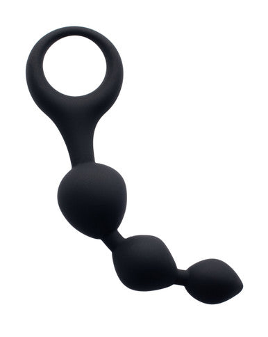 244359 - Share Satisfaction Silicone 3 Bead Plug