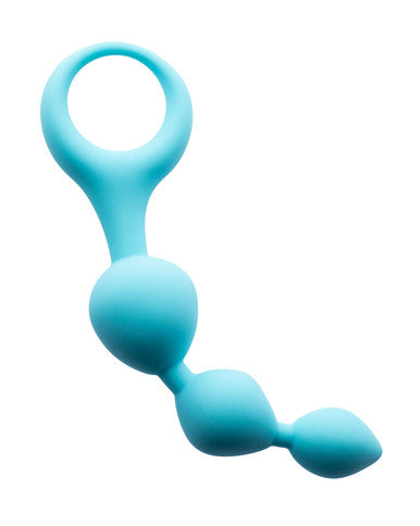 244360 - Share Satisfaction Silicone 3 Bead Plug
