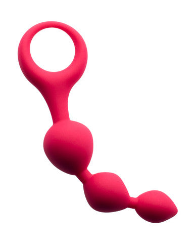 244361 - Share Satisfaction Silicone 3 Bead Plug