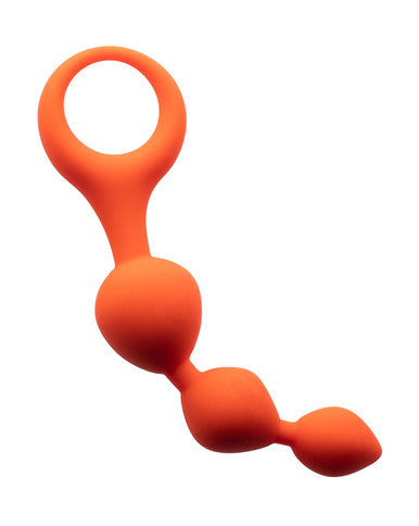244362 - Share Satisfaction Silicone 3 Bead Plug