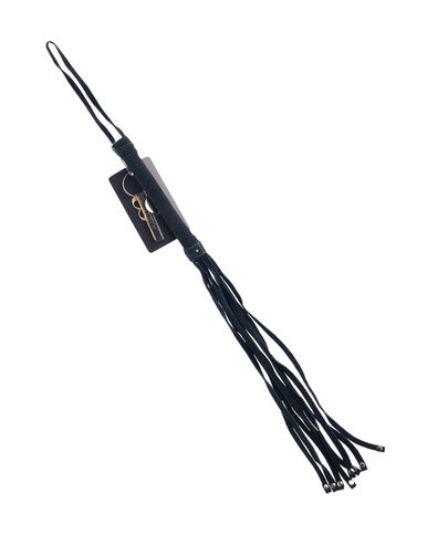 244877 - Bound X Mini Studded Suede Flogger