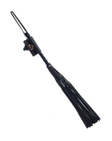244888 - Bound X Lambskin And Nubuck Leather Flogger