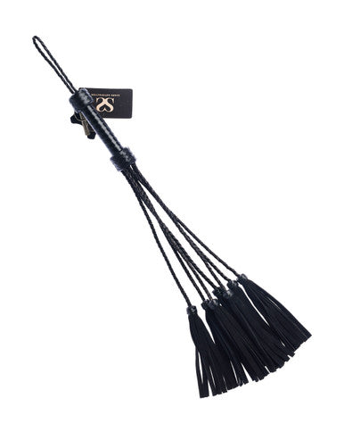 Bound X Suede Tassel Tail Flogger
