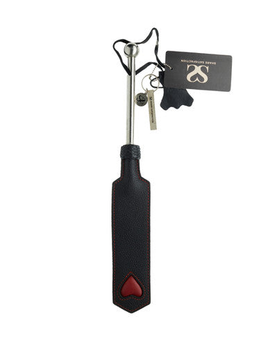245193 - Bound X Heart Spanking Paddle