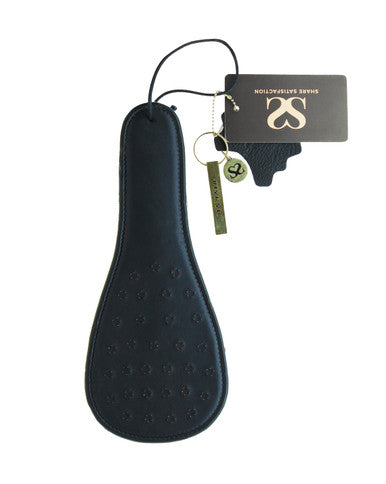 245217 - Bound X Rounded Paddle with Metal Spikes
