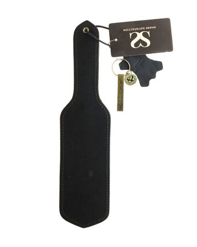 245229 - Bound X Soft Suede Spanking Paddle