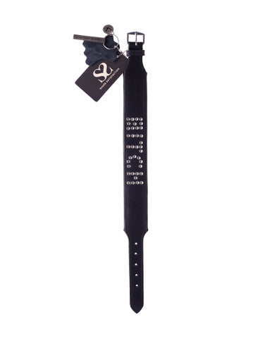 245254 - Bound X Bitch Studded Collar