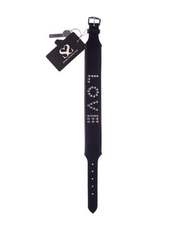 245255 - Bound X Love Studded Collar