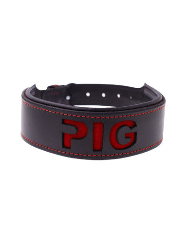 245261 - Bound X Pig Cut Out Collar