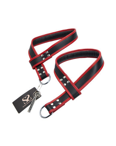 Bound X Heavy Duty Leather Suspension Straps
