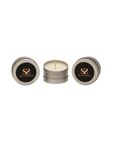 Share Satisfaction Mini Massage Candle