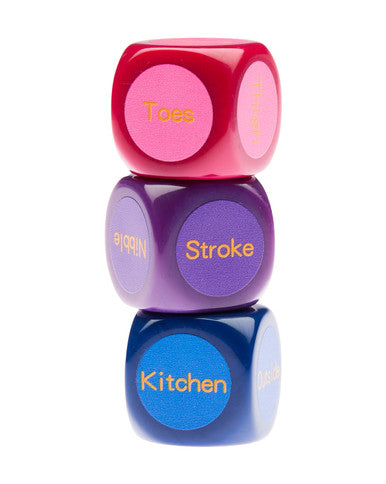 246713 - Share Satisfaction Sexy Dice - Set Of 3