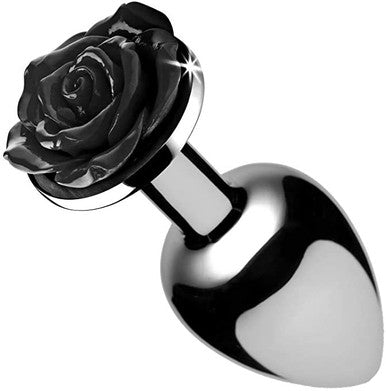 Kinki Range Metal Rose Butt Plug