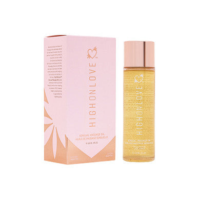 248054 - Highonlove Massage Oil - Lychee Martini - 120Ml