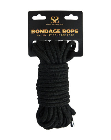 249382 - Share Satisfaction Luxury Bondage Rope - 5M