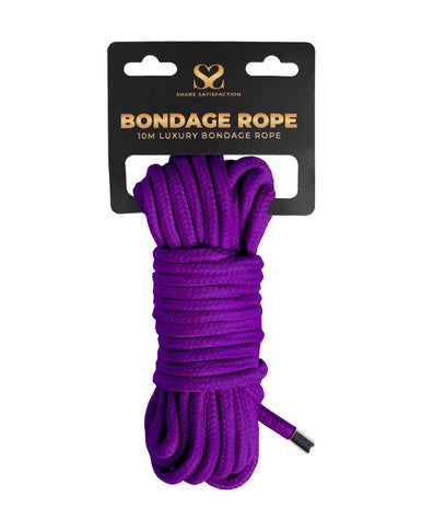 Share Satisfaction Luxury Bondage Rope 10 Meters
